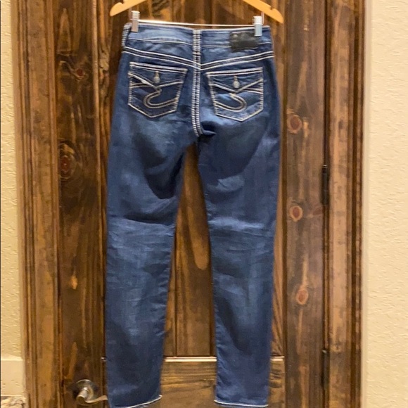 Silver Jeans Denim - Silver SUKI SKINNY JEANS